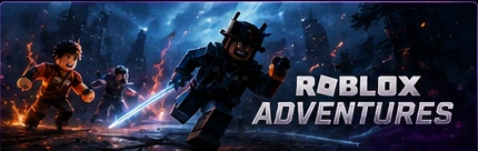 Roblox Adventures playlist artwork